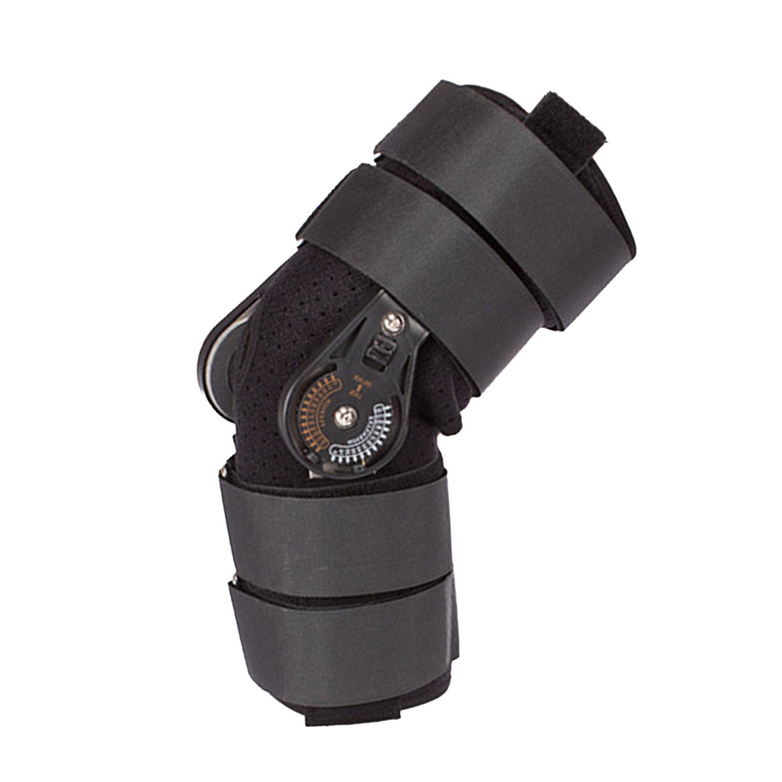 Hinged Knee Brace Compression Band Effective Relief Tendon Basketball Gym