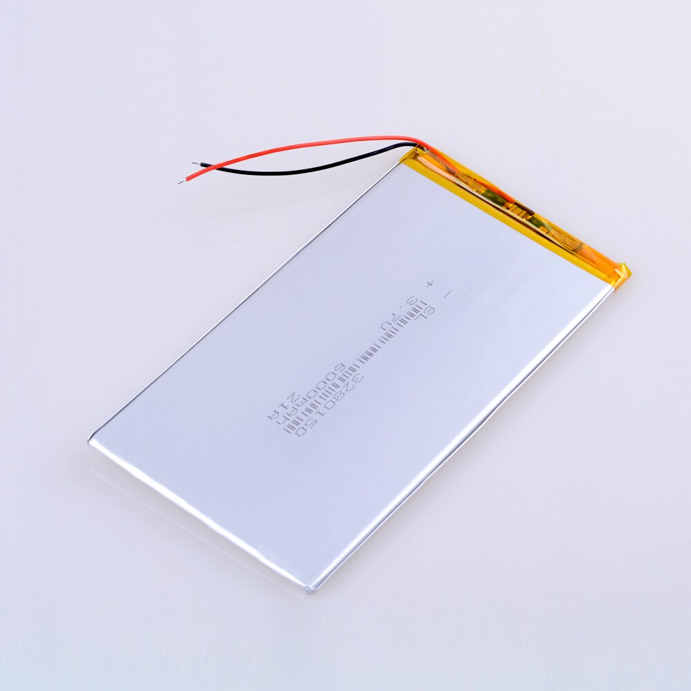 3.7v 6000mah 3282150 3080150 3285150 3285150 Li-ion Battery For V88, V971 M9 Tablet Pc