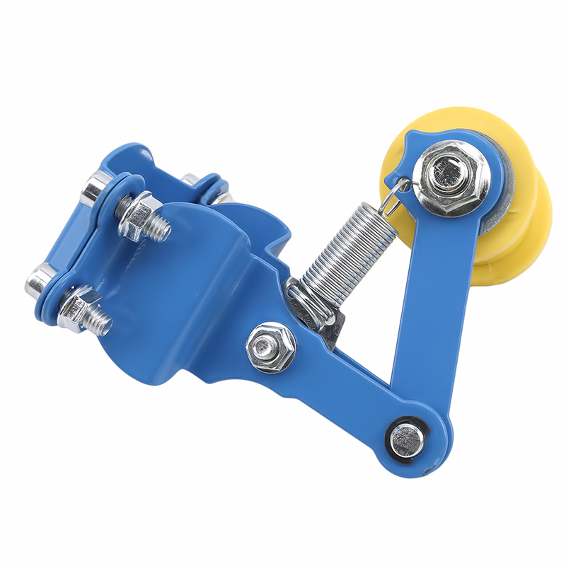 Tendeur de chaîne de moto universel, tendeur de chaîne, rouleau: Blue Tensioner