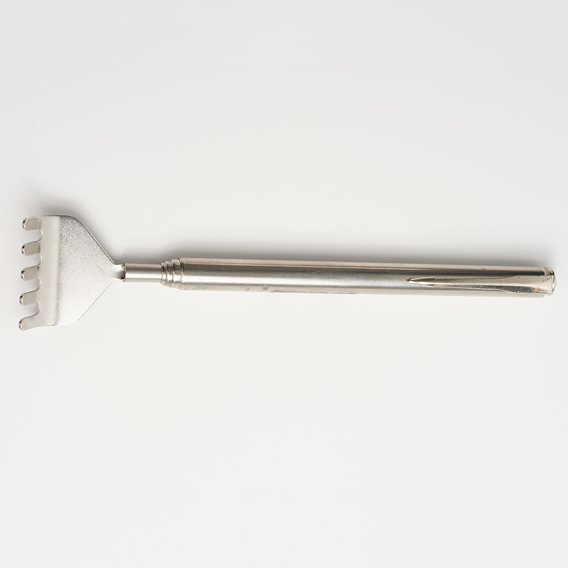 Sae fortion handige draagbare klauw telescopische roestvrijstalen rugkrabber uitschuifbaar  md892