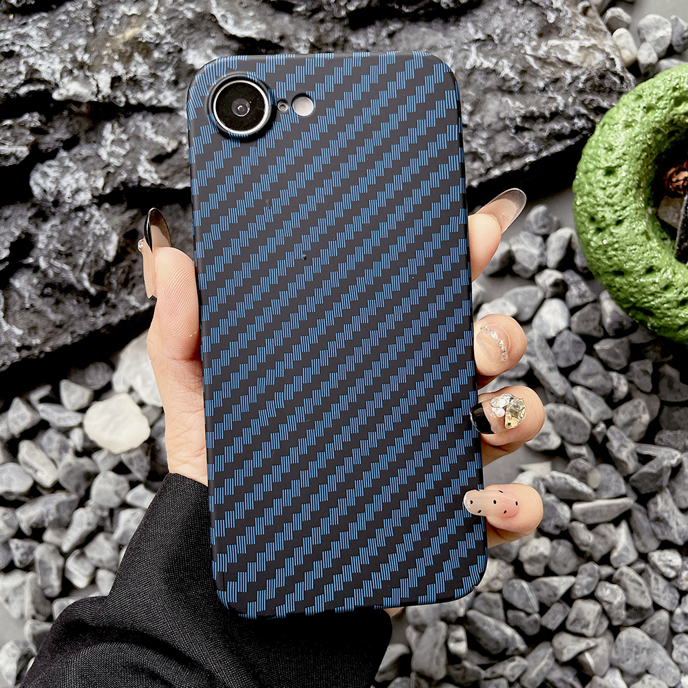 Ultradunne compatibele hoes voor iPhone 17E 2026 16e 2025 SE4 5G harde PC zijdezachte aanraking schokbestendige achterkant: Blauw / Voor Samsung Galaxy S20 Ultra 5G