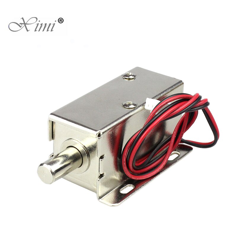 Mini wasserdichte elektromagnetische schloss DC 12V elektrische bolzen schloss kleine elektrische steuerung schrank türschloss