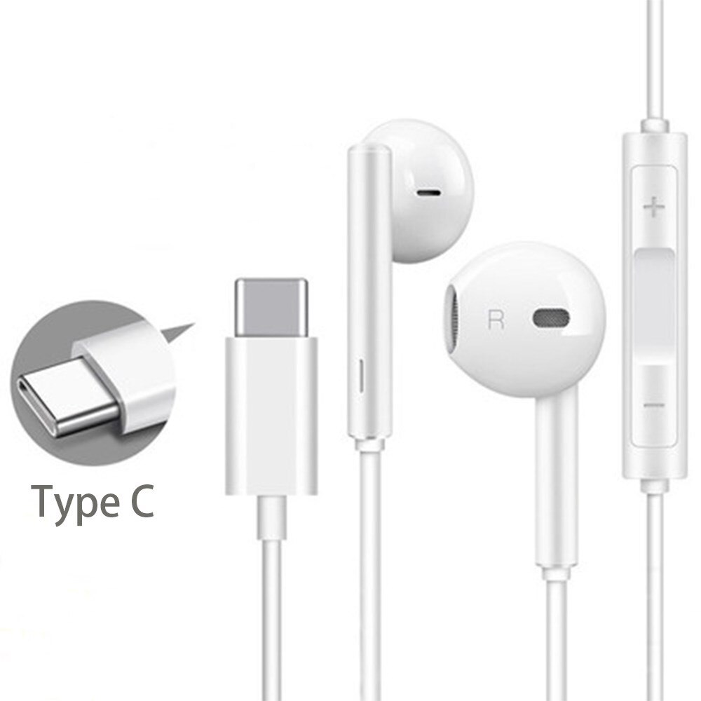 Original HUAWEI CM33 Earphone USB Type-C In Ear Hearphone Headset Mic Volume HUAWEI Mate 10 20 Pro 20 X RS P 10 20 30 Note 10: No packing