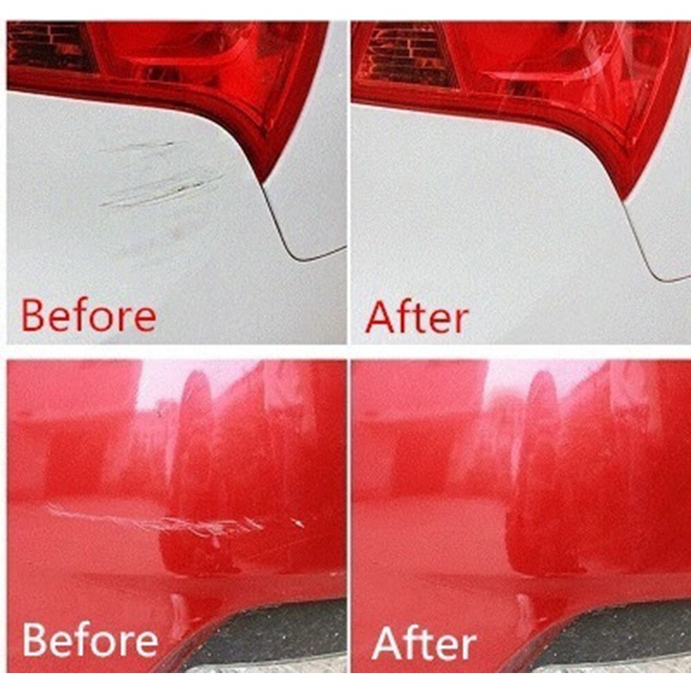 Flydende bil ridser fjerner reparation polering voks maling pleje overfladebelægning vedligeholdelse pleje maling polerer bil udvendigt