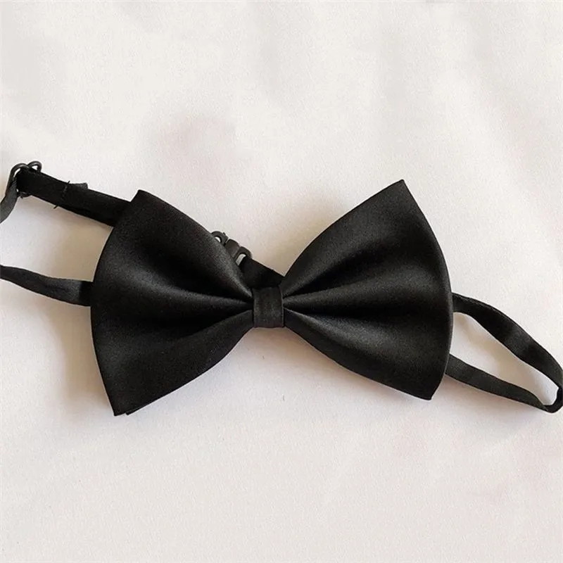 Uniforme JK para niñas, corbatas simples negras con cremallera para hombres, mujeres, estudiantes, puesta en escena, corbata mate, accesorios de disfraces,: Verde