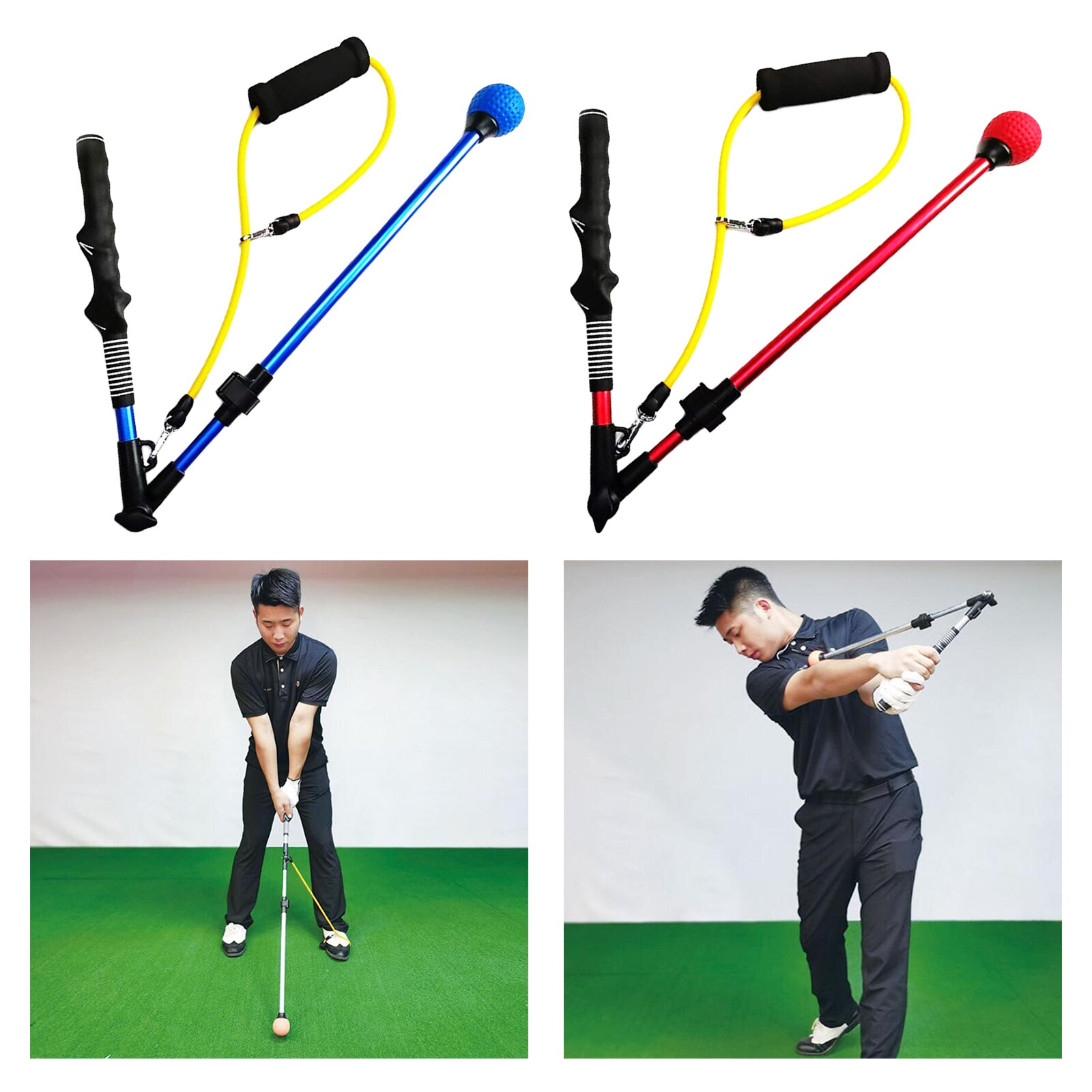 Correcteur de Posture réglable, entraîneur de Swing de Golf, bras, coude, aide à la pratique