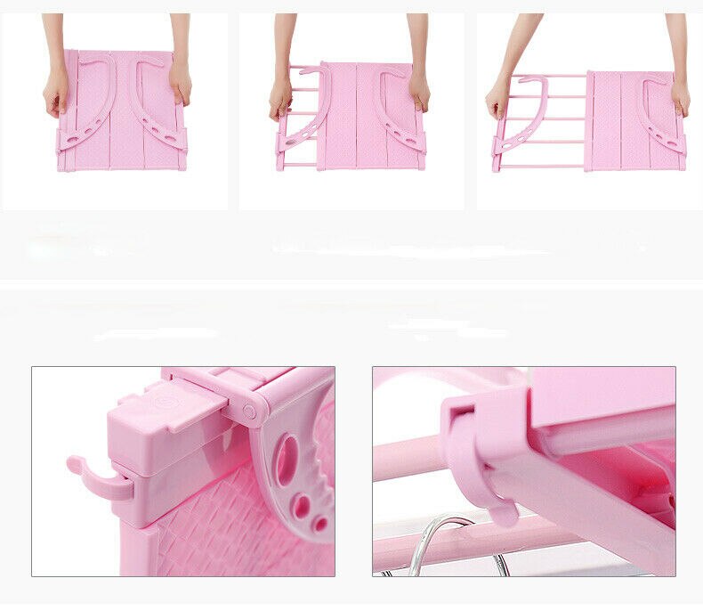 Multi-function Hanging Window Sill Drying Rack Easy Folding Drying Rack Balcony Retractable Drying Shoe Rack