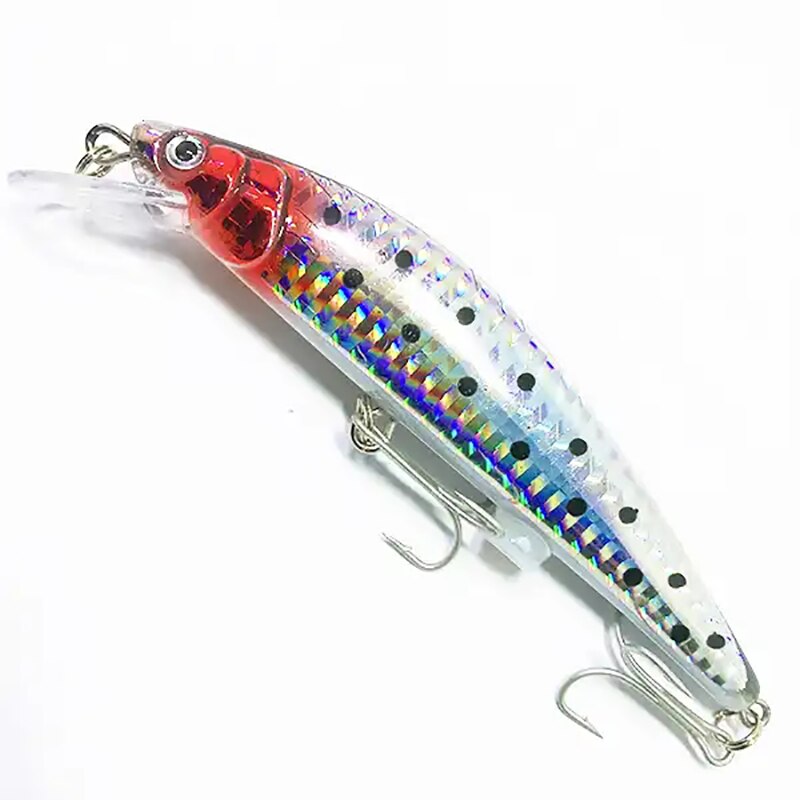 Lures Artificial Bait USB Rechargeable Light LED Electric Vibration Buzz Twitching Life-Like Fishing Lures USB Rechargeable