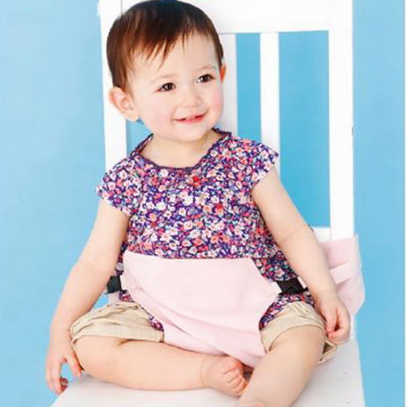 Portable Infant Baby Booster Seats Baby Feeding Chair Toddlers Children Safety Belt Feeding High Lunch Chair