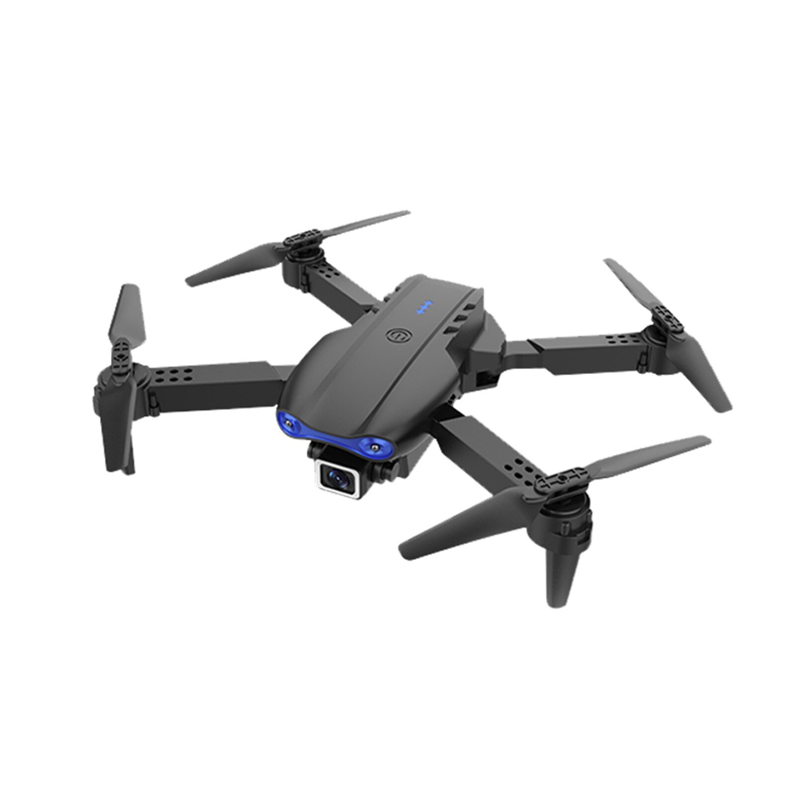 Mini-drone 4k Hd Dual Camera Wifi Fpv Smart Selfie Rc Uav Foldable Helicopter Profesional Photography Quadcopter Rc Dron Toys: Black 
