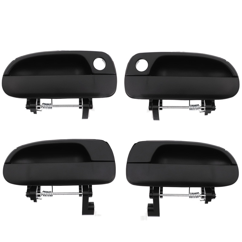 4 PCS Auto parts Car door outer handle For Hyundai Accent 5 2000 2001 2002 2003 2004 2005 2006