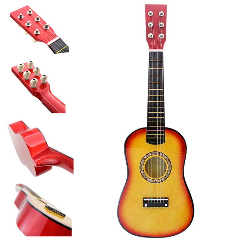 23Inch Basswood Ukulele Lichtgewicht Uitstekende Kleurrijke Gitaar Snaarinstrumenten Voor Beginner