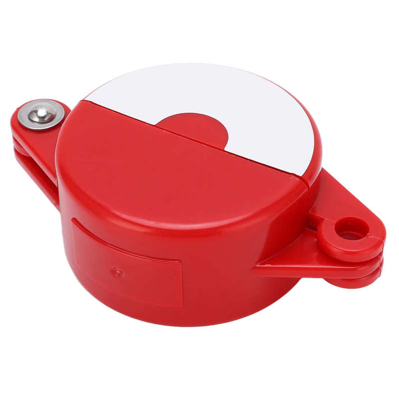 Valves Lockout Safety Valves Lock Impact Resistant for Industrial Use