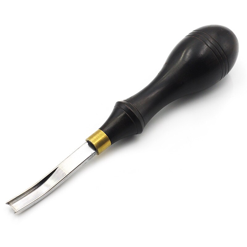 4/6/8/10mm Leather Shovel knife Edge Trimming Tool Sandalwood Wide Shovel Blade DIY Leather Craftwork Repairing Supplies