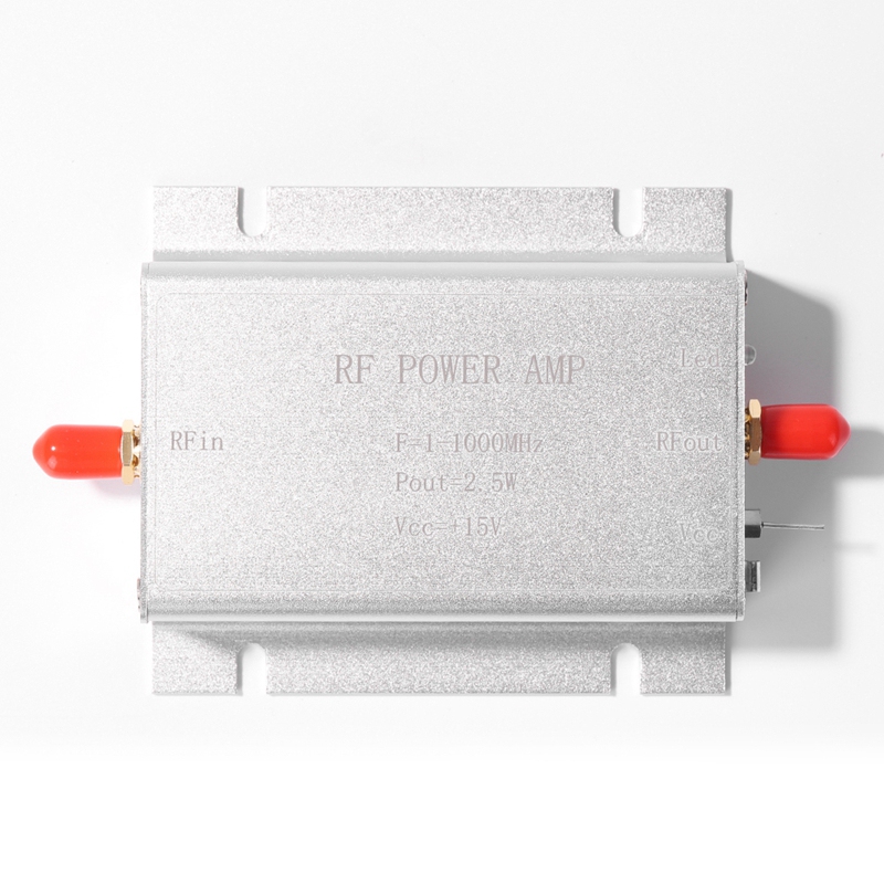 HF-Leistungs verstärker 1-1000MHz 2,5 W HF UKW UHF FM Amp FM Sender für Funk Funk fernbedienung Walkie Talkie langlebig