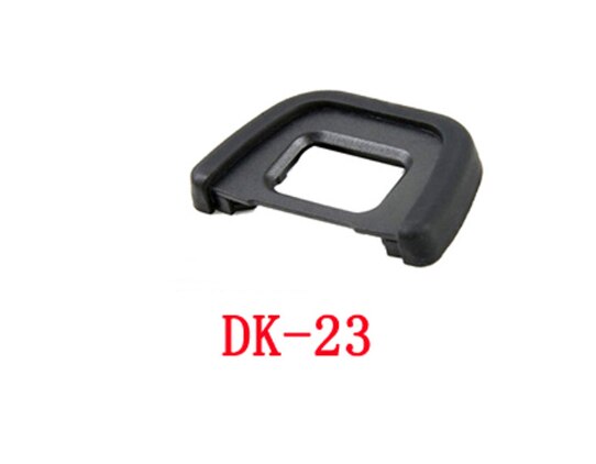 DK-19 DK-20 DK-21 DK-23 DK-24 DK-25 EF EB por ejemplo CE DK-5 copa para ojo de goma ocular Eyecup para nikon canon cámara SLR: DK-23