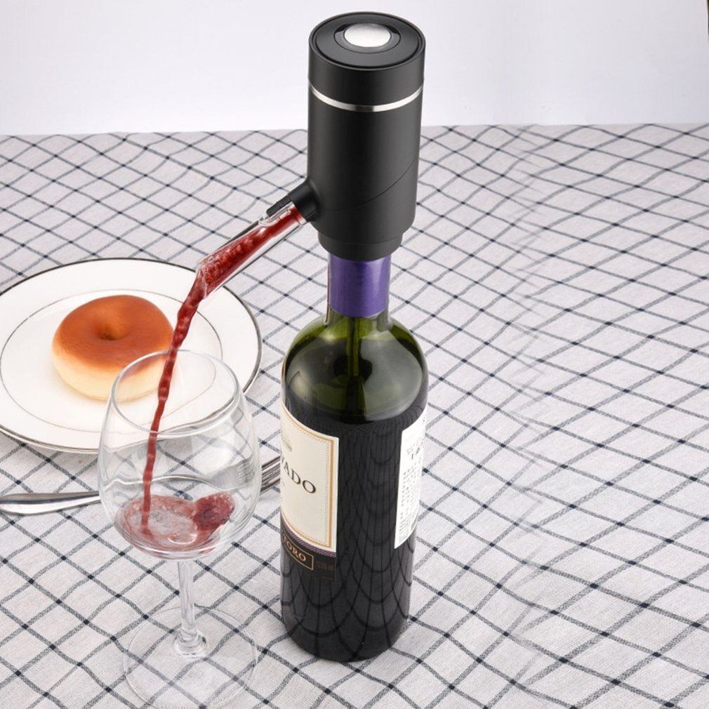 Intelligente Elektrische Giet De Wijn Droge Batterij Elektrische Handig Ontnuchteren Onekey Snelle Wijn Dispenser