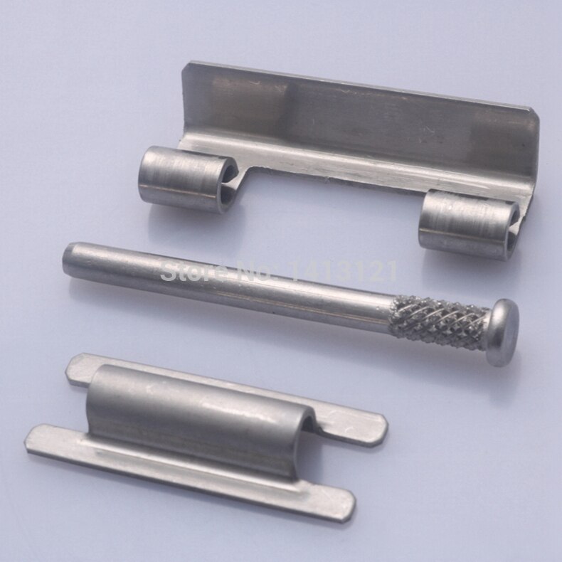 stainless steel switch control box hinge distribution cabinet bending base case hinge detachable network case instrument fitting