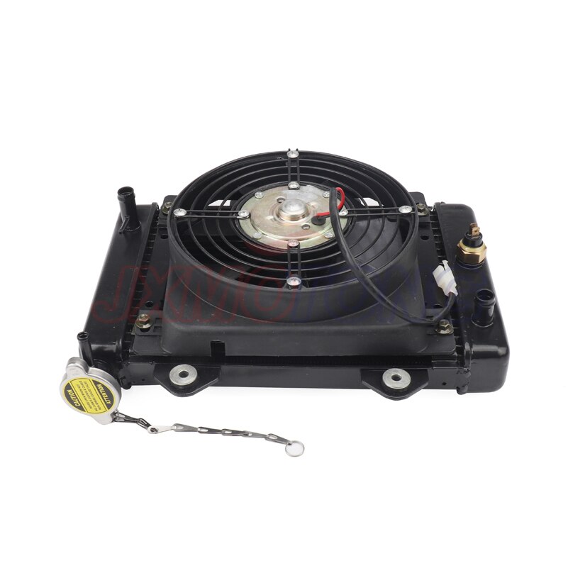 Motorcycle Water cooling engine cooler Radiator cooling 12v fan for motorcycle 200cc 250CC moto Quad 4x4 ATV UTV parts