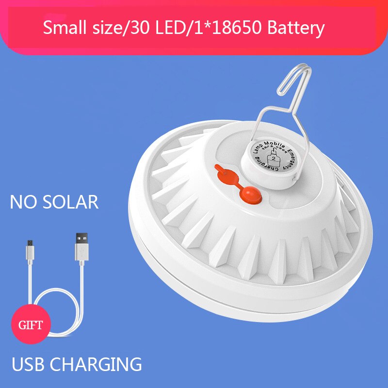 Camping lanterne USB Rechargeable 6 Modes de lumiè... – Grandado