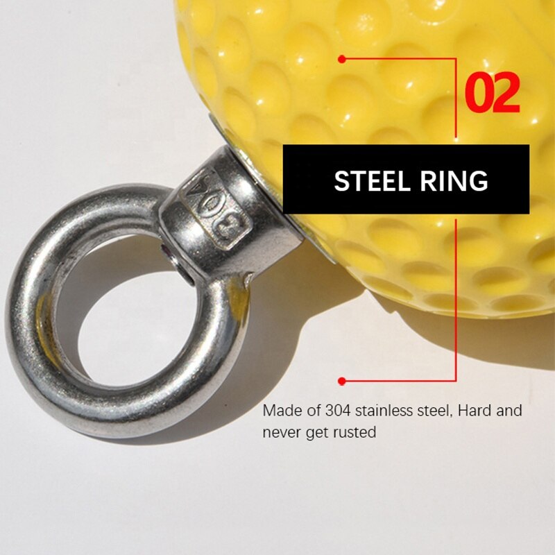 Climbing Pull Up Grip Ball Finger Trainer Grips Strength Training Exerciser Fitness Workout Horizontal Bar Assisted Chin up Ball