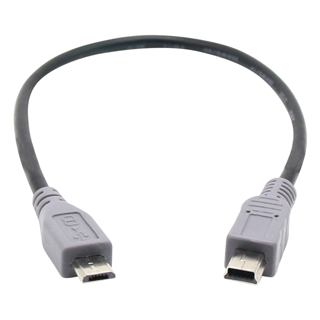 Micro Usb Naar Mini Usb Otg Kabel Male Naar Male Converter Adapter Data Opladen Mini 5-Pin Usb Extension kabel