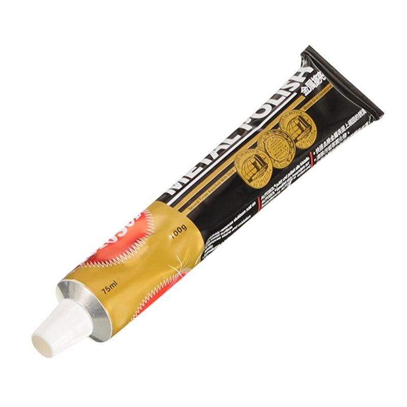 50g/100g Metal Polish Cream Iron Polishing-Paste Rust Remover Multi-Purpose Abrasive Paste Copper Stainless Steel Cleaning