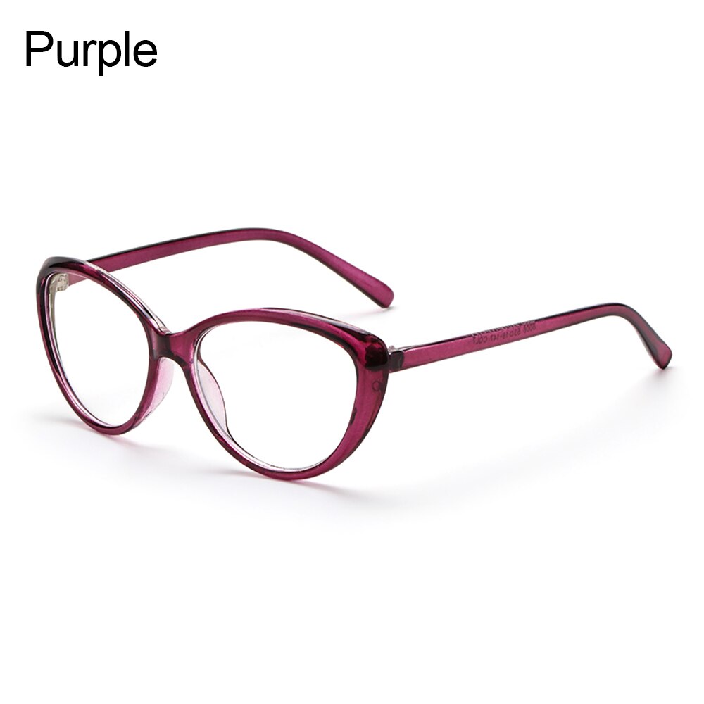 Blue Light Blocking Glasses Vintage Anti blue light Anti-Reflective Anti Eyestrain Vision Care Computer Gaming Glasses: Purple