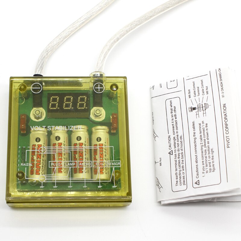 Deft  dc 12v universele auto-elektronica, auto-elektronica, auto-gelijkrichter, auto-spanningsbeveiliging, brandstofbesparing