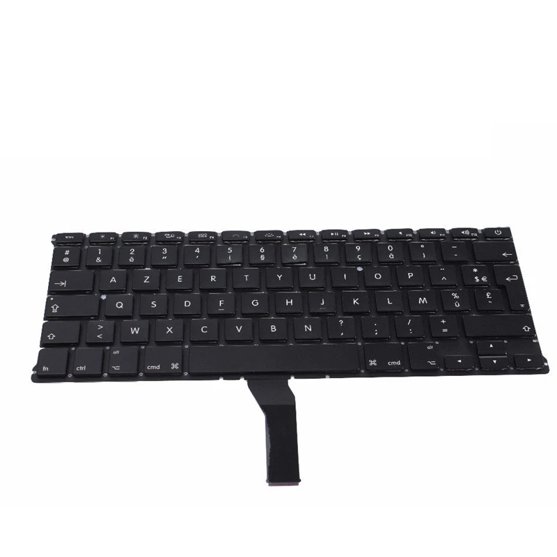 noi/RU/FR/UK/TR/SP Tastiera per Macbook aria 13.3 "A1466 A1369 A1405 Tastiera Inglese Del computer Portatile MD231 MD232 MC503 MC504 2011-15: Viola