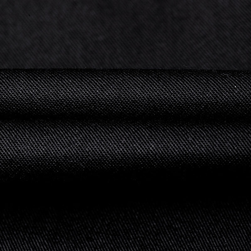 Comfortable cheap elastic waist band black chef pants unisex restaurant uniforms pants catering cook pants