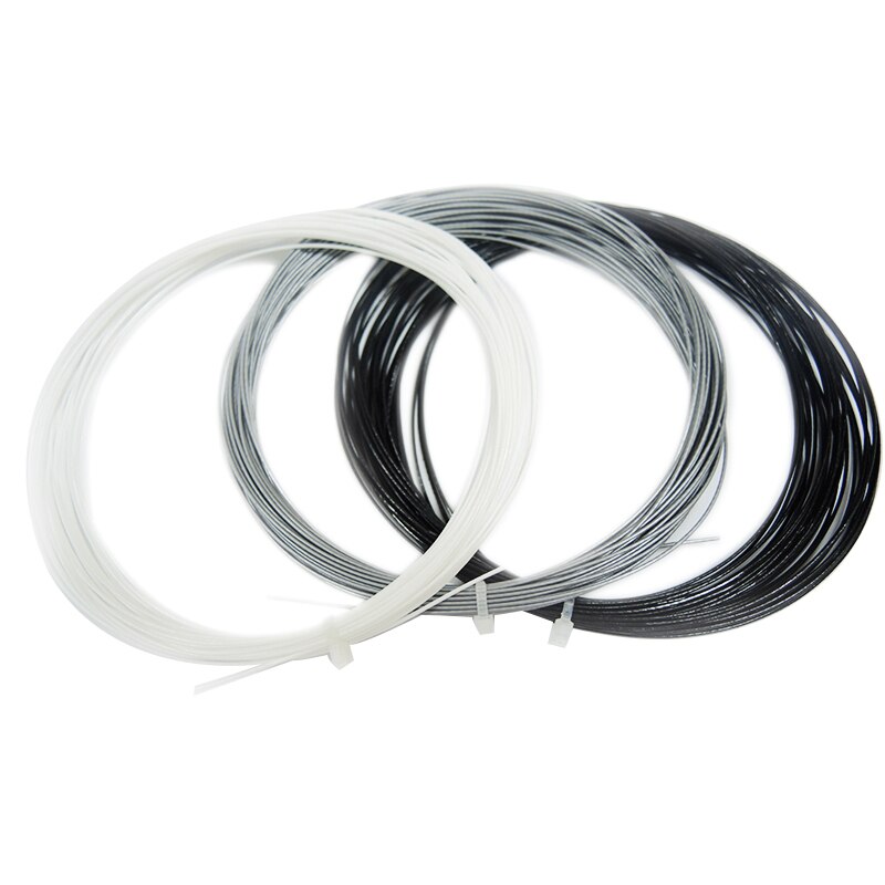 Allpha Badminton String Nylon Monofilament Duurzaamheid 0.78Mm 10M Training Badminton Racket Netto S1500 10 Stks/partij