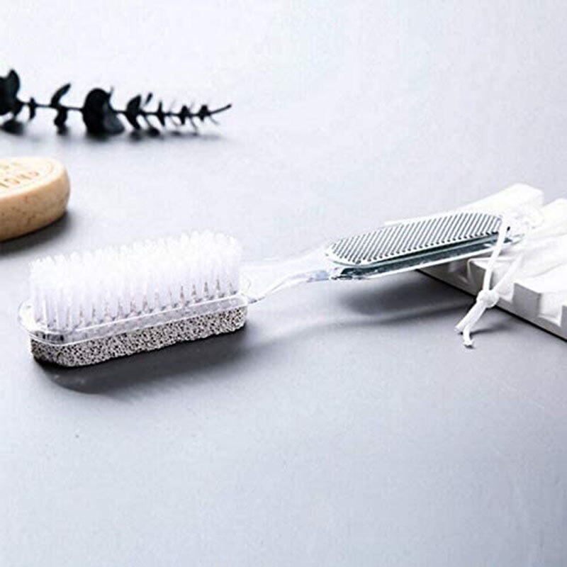 Foot Brush Scrubber Feet Massage Pedicure Tool Scrub Brushes Exfoliating Tool: Default Title
