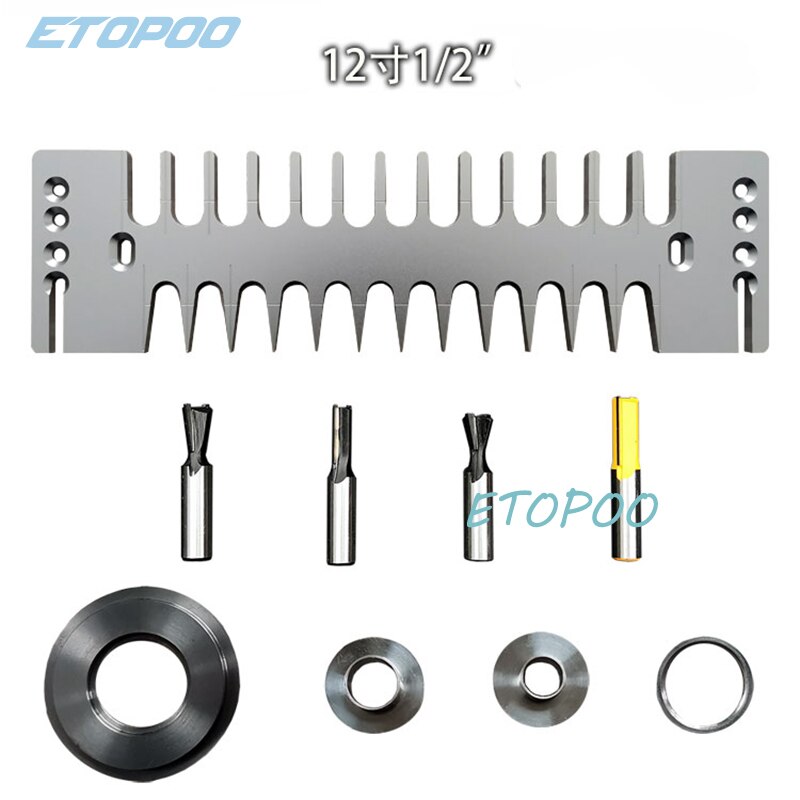 12&quot; 15&quot; 16&quot; Dovetail Template Router Template Kit Template Drawing Kit