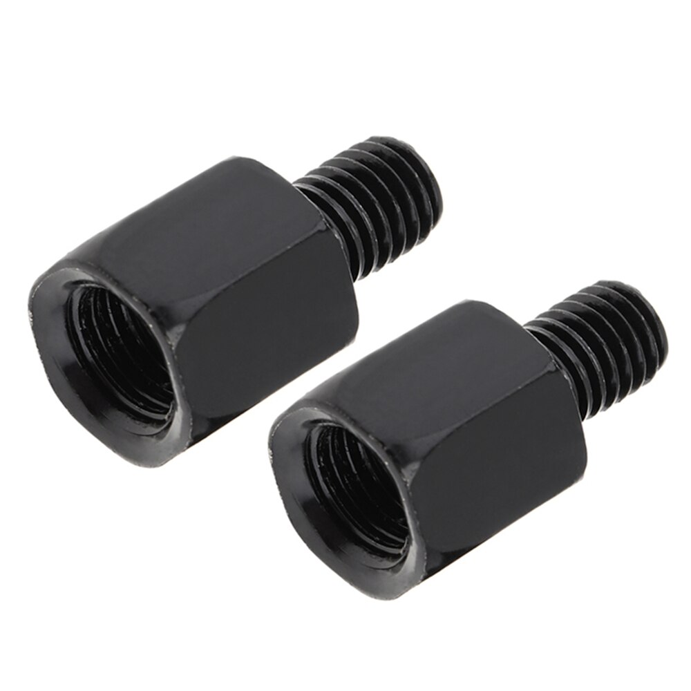 Motorfiets M10 10 Mm M8 8 Mm Achteruitkijkspiegels Adapters Rechts Links Hand Draad Rechtsom Anti-Klok Conversie Bolt schroeven