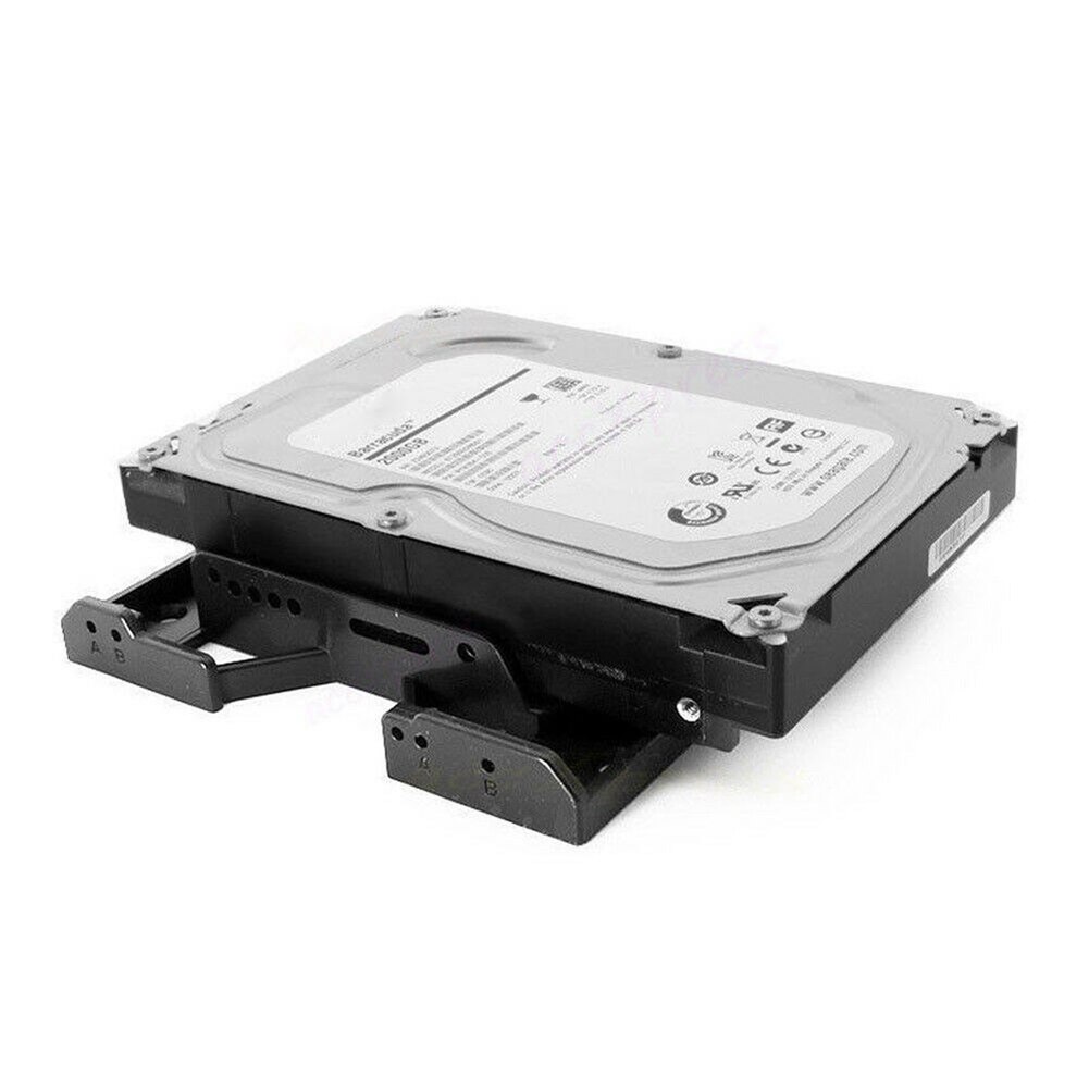 Durable 2.5 pouces à 3.5 pouces SSD disque dur plateau Caddy boîtier adaptateur ventilateur de refroidissement support