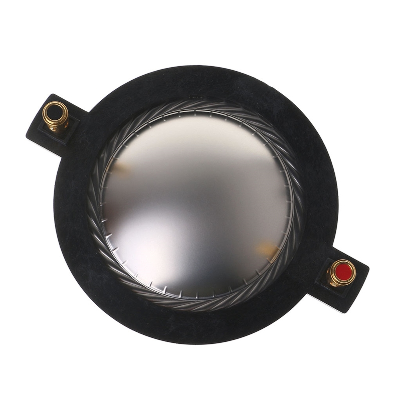 2 Stuks 25.5 Mm Tweeter Spreekspoel Hoorn Tweeter Diafragma Driver 8ohm 25 Core Zijde Film Treble 6OHM 8OHM Diy