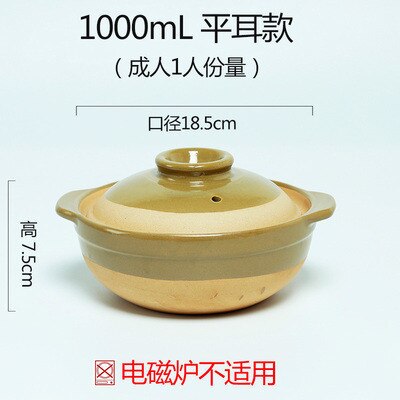 Kinesisk stil traditionel gammeldags jordmadlavning gryderet hong kong guangdong suppe ris grød gryde ler grydegryde: 6