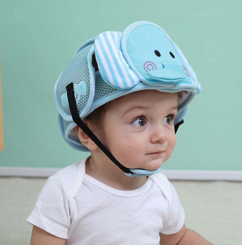 Baby Anti-Vallen Hoofd Bescherming Cap Baby Peuter Anti-Collision Cap Anti-Val Cap Kind Veiligheid Helm hoofd Cap Veiligheid Bescherming