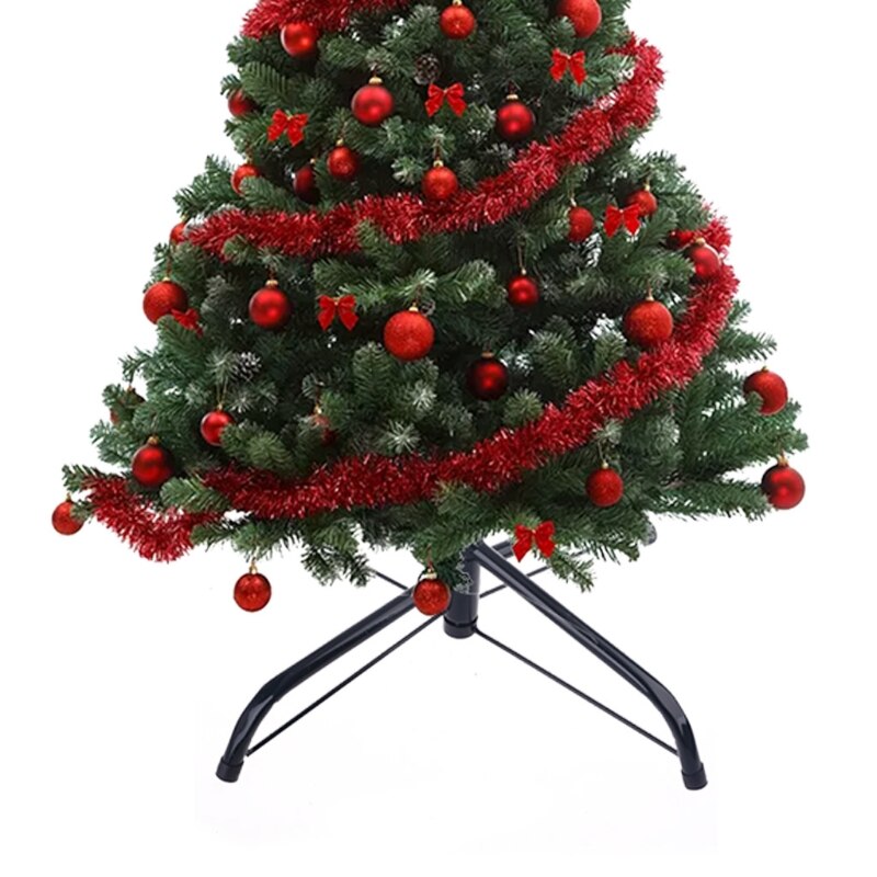 30/35/40/45/50/60 Christmas Tree Base Stand Foldable Iron Bracket Bottom Holder 35ED