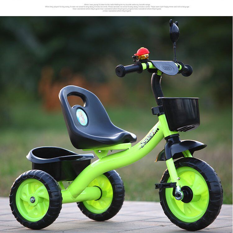 Kids Kinderen Kind Driewieler Fiets 3 Wiel Kleuterschool Kinderen Rit Op Bike Peuter Trike Voor 2-6 Jaar Oud kid Wandelwagen