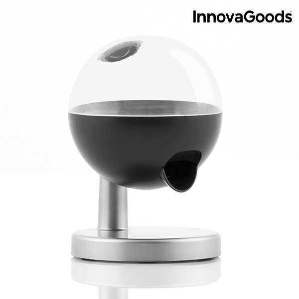 Innovagoods Mini Automatische Snack Dispenser, Apt Voor 1.30 Cm Snoepjes Of Hard/Semi-Hard Noten, sensor, Gpps En Abs, 12.5X20Cm