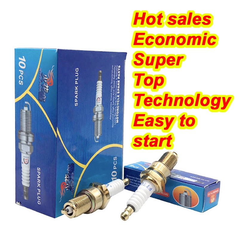 4 sztuk złoty świeca zapłonowa F7TC dla BP6ES W5DC W6DC L15YC N9YC IW20 W20EP-U W20TT FE65CPR AG32C 22401-V0516 98079-56811 98079-56854