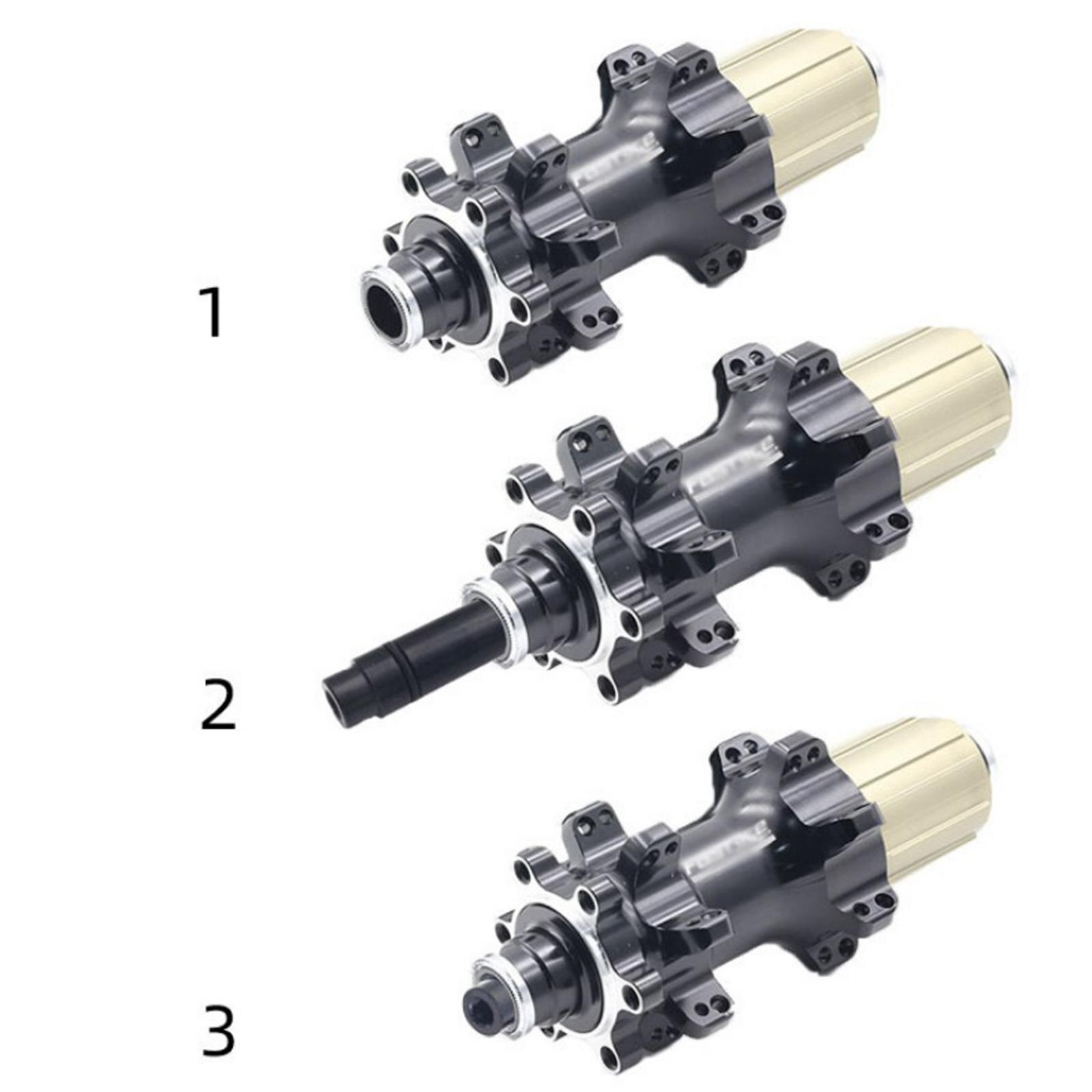 12mm to 10mm Bike Quick Release Thru Axle Hub Adapter Mountain Road Bike Quick Release 135/142/148mm Hub Adapter