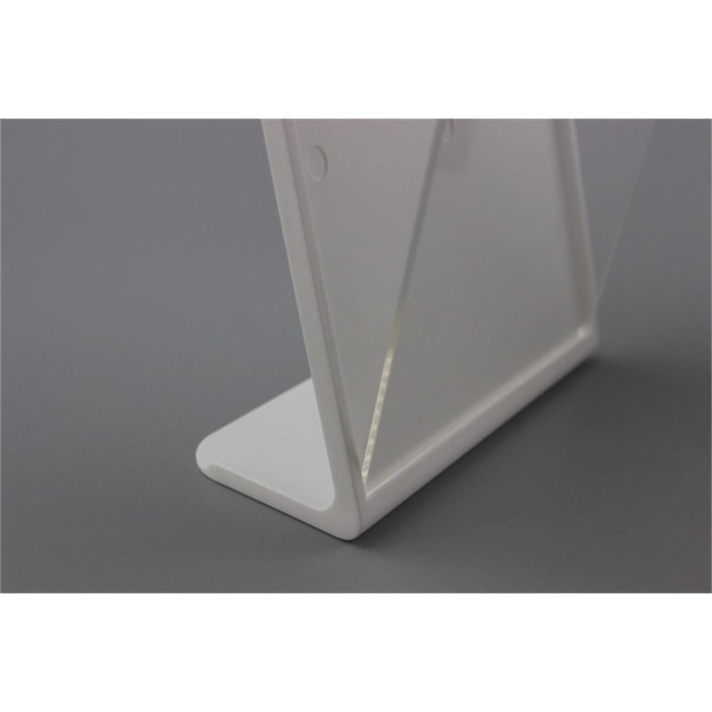 148*105mm A6 Poster Signage Frame Stand l Sign Price Name Card Photo Picture Frame Stand Price Talker Label Frame Display Rack