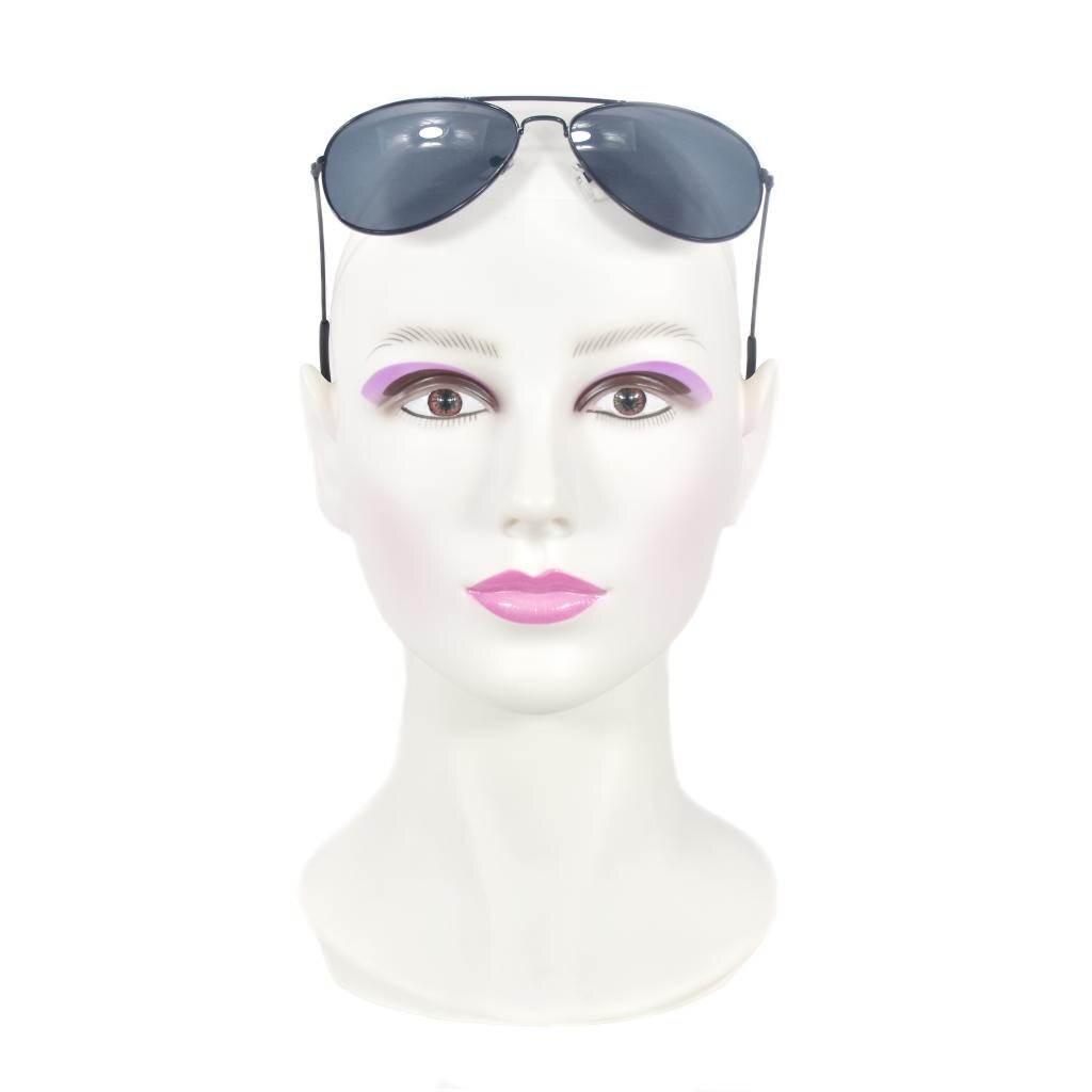 20'' Female Wigs Mannequin Cap Jewelry Headset Display Manikin Stand With Makeup