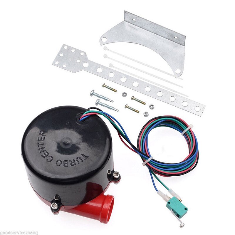 1Set Car Dump Electronic Turbo Blow Off Hooter Valve Analog Sound Simulator BOV