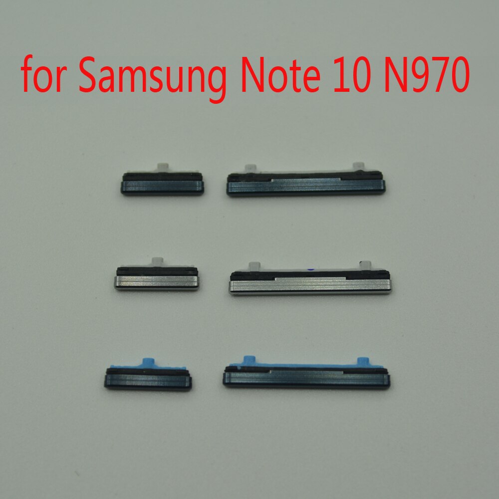 Virtapainike samsung note 10 n970: lle galaxy note 10 n970f alkuperäinen matkapuhelimen kotelo bixby päälle painonappi