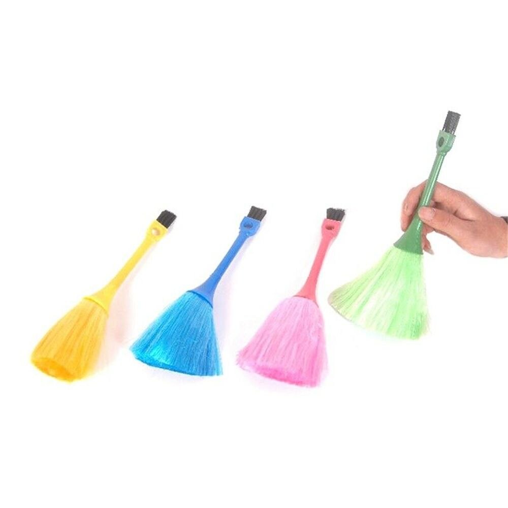Computer Keyboard Dust Brush Dusting Brush Mini Duster Remover Cleaning Product Supplie Home Office Cleaner