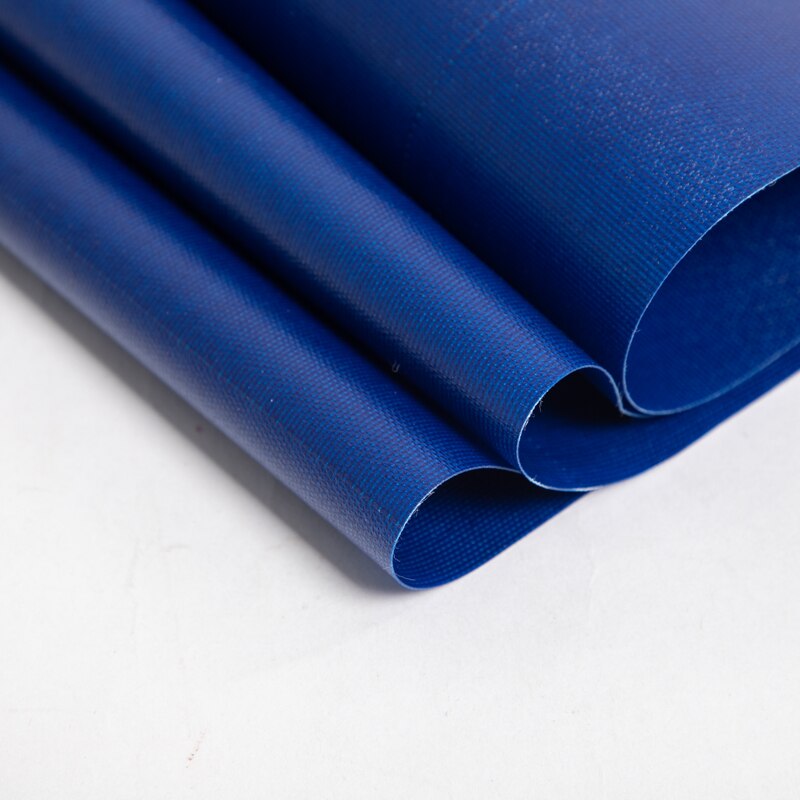Persianas enrollables de granja, lona protectora contra el frío, mantiene el calor, paño impermeable a prueba de viento y lluvia, protector solar Anti-UV: Blue